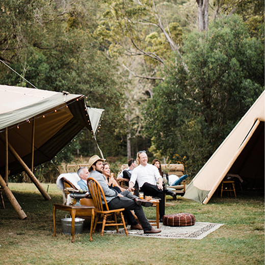 brisbane furniture hire for weddings and events