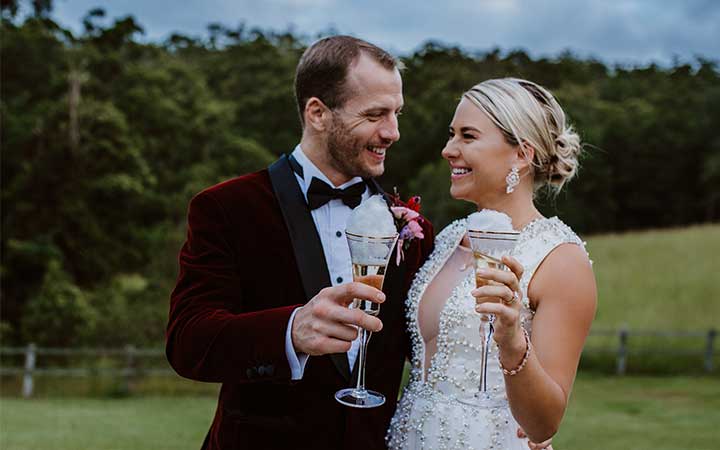 best wedding cocktails
