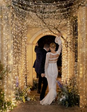 events lounge wedding style