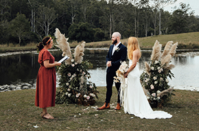 elopement packages for gold coast hinterland area