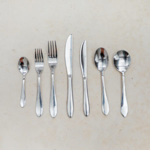 silver cutlery set from kmart