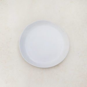 white oblong kmart dinner plate