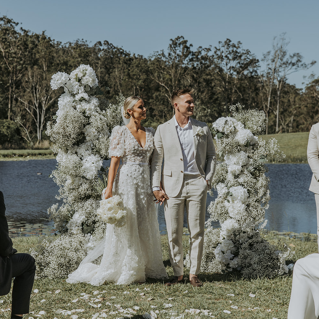 Wedding Ceremony Gold Coast | Gold Coast Farm House