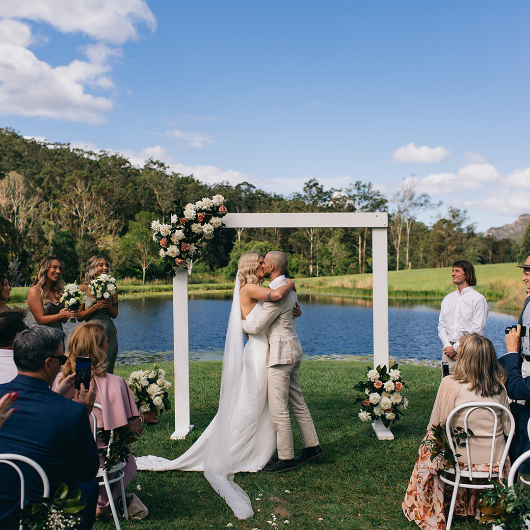 Wedding Ceremony Gold Coast | Gold Coast Farm House