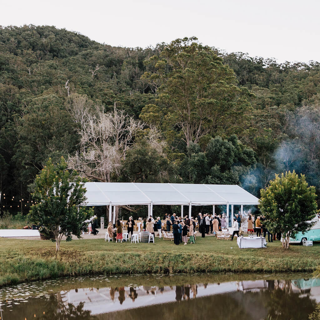 affordable gold coast marquee wedding packages