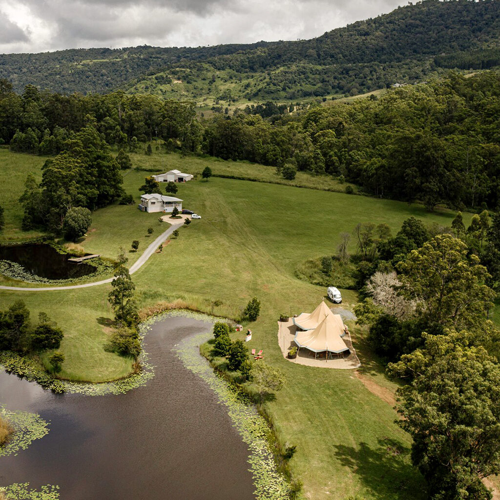 gold coast hinterland wedding venue