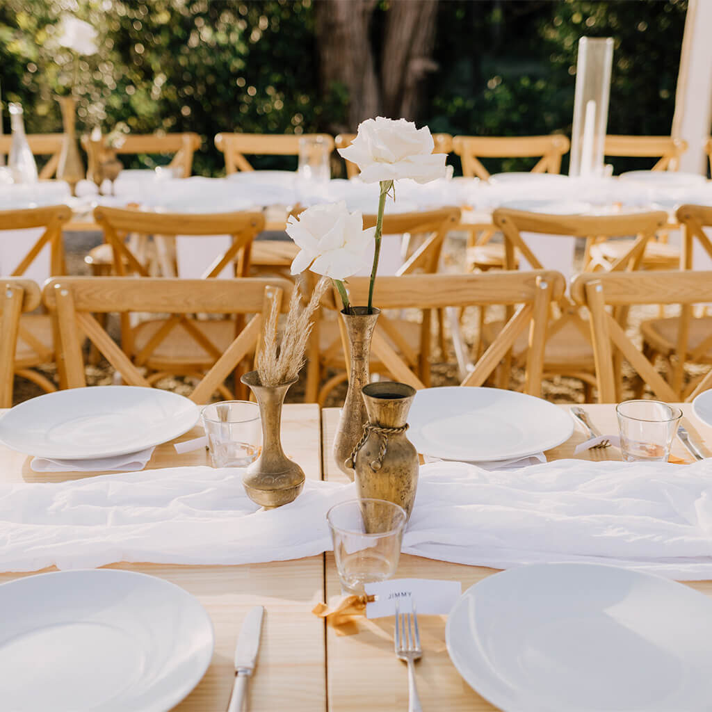 gold coast wedding reception affordable styling options