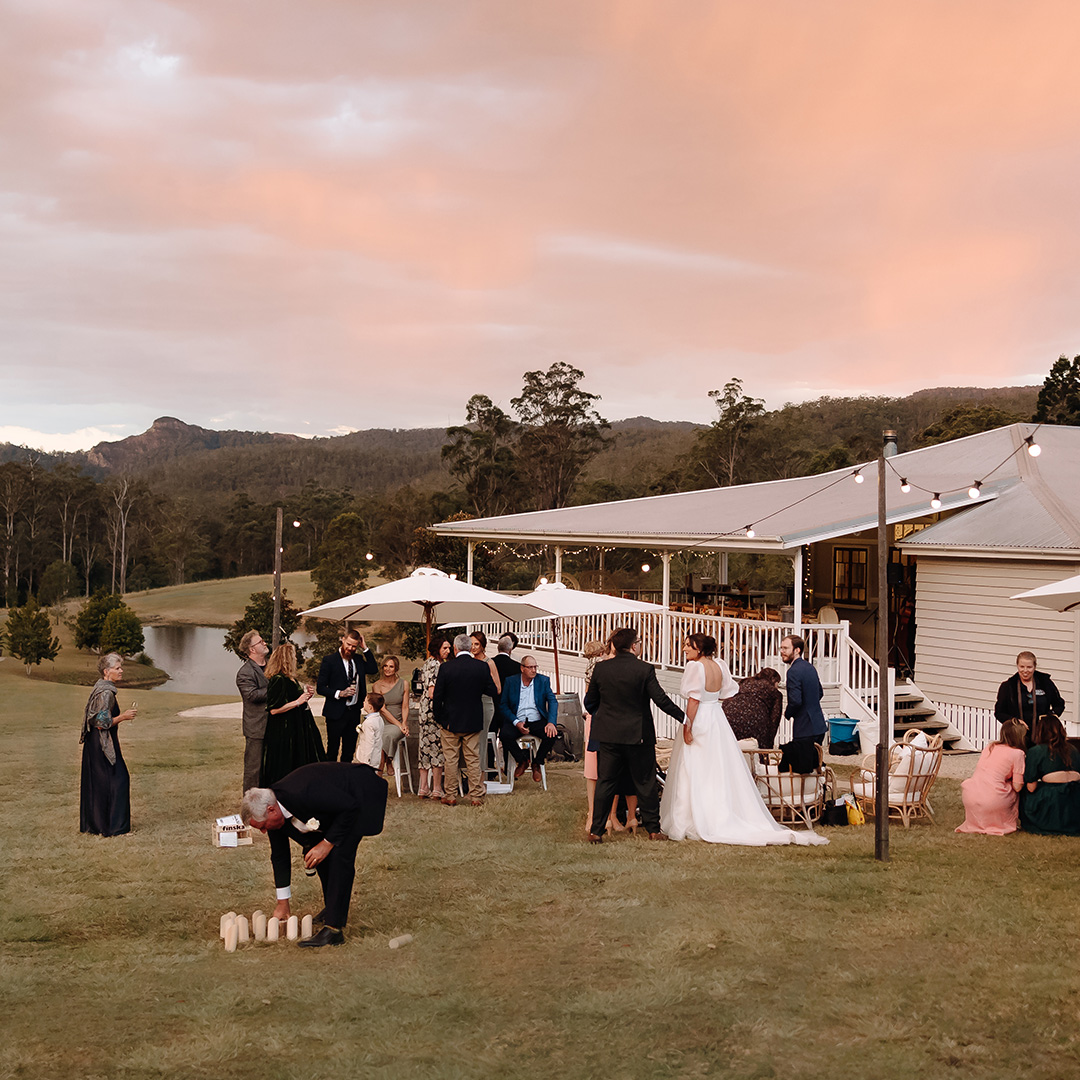 Intimate Wedding Package Small Wedding Gold Coast Farm House